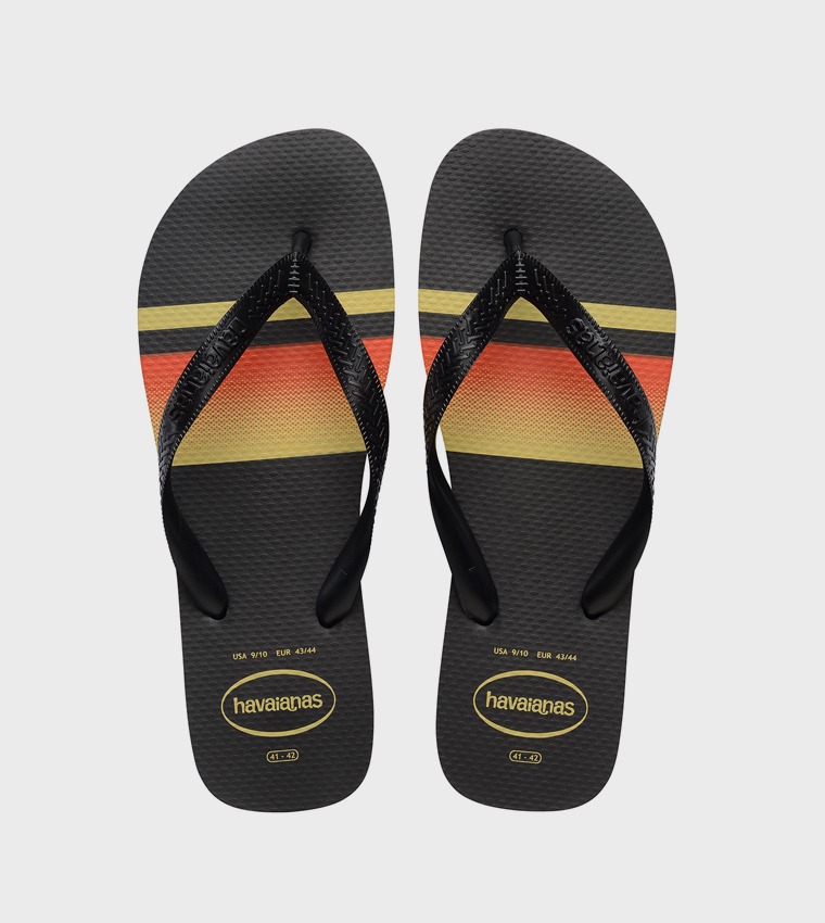 Top Logo Printed Flip-Flops