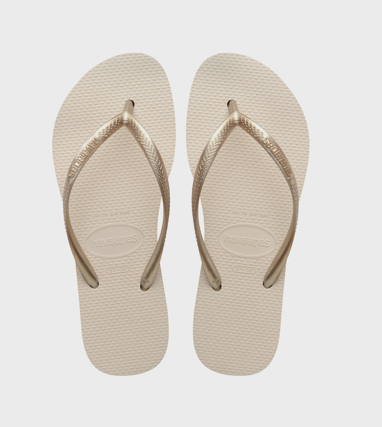 Slim Flatform Flip-Flops