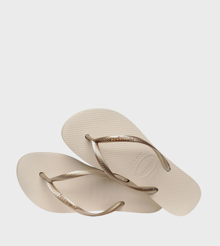 Slim Flatform Flip-Flops