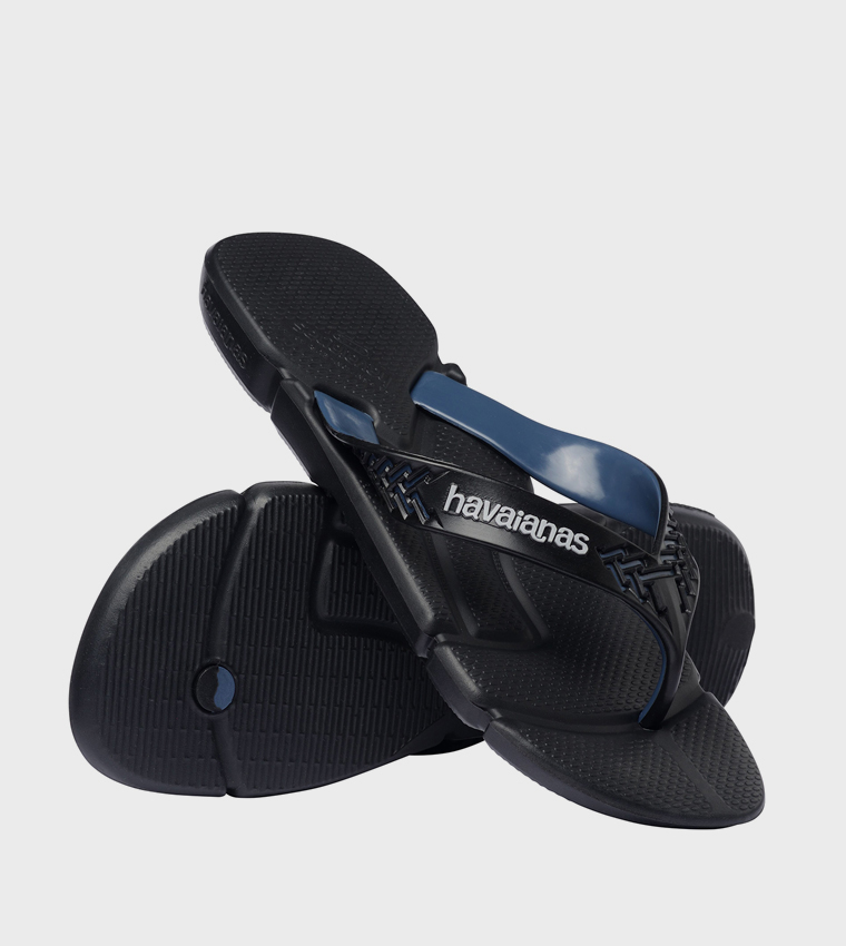 Power 2.0 Logo Detail Flip-Flops