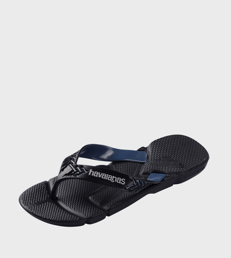 Power 2.0 Logo Detail Flip-Flops