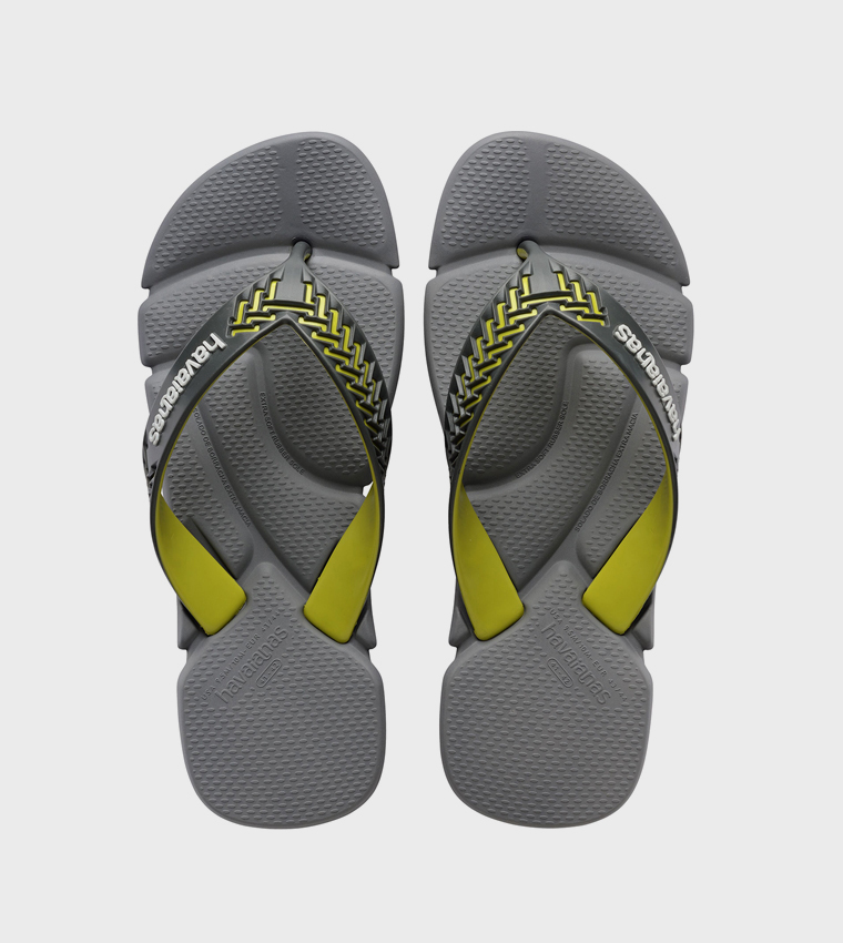 Power 2.0 Logo Detail Flip-Flops