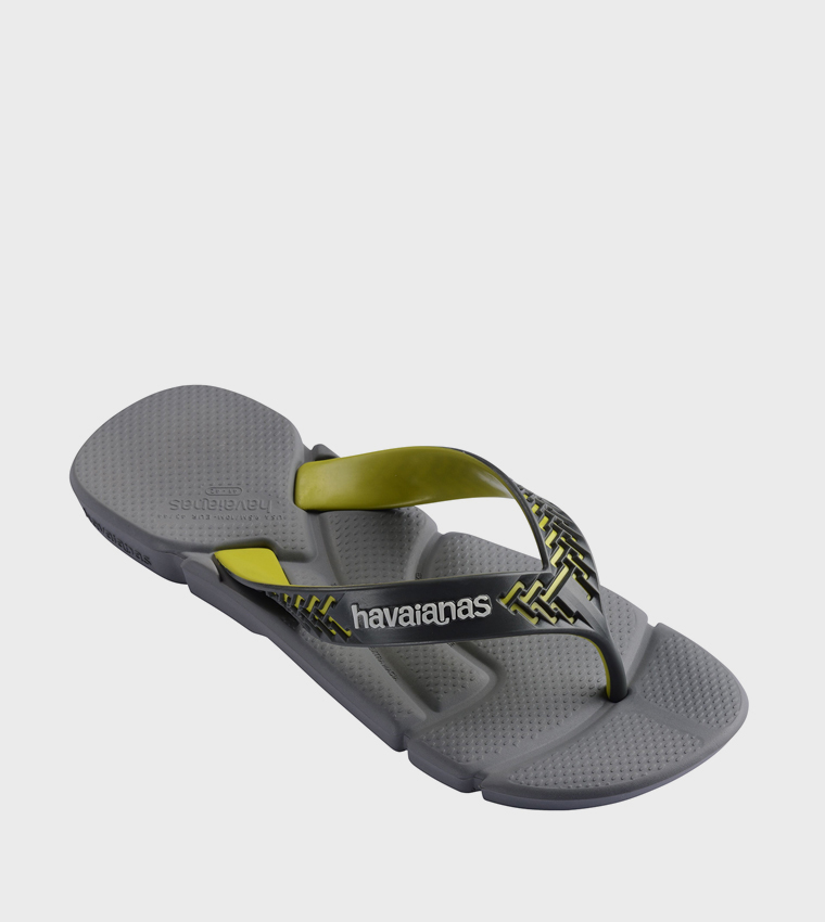 Power 2.0 Logo Detail Flip-Flops