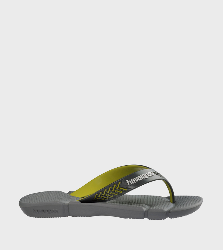 Power 2.0 Logo Detail Flip-Flops