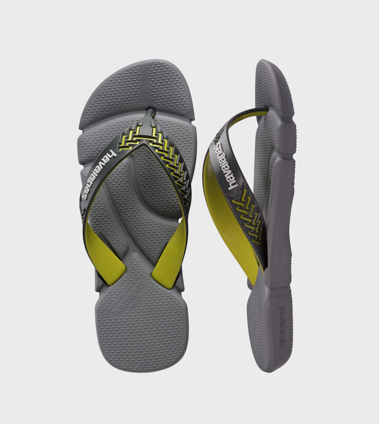 Power 2.0 Logo Detail Flip-Flops
