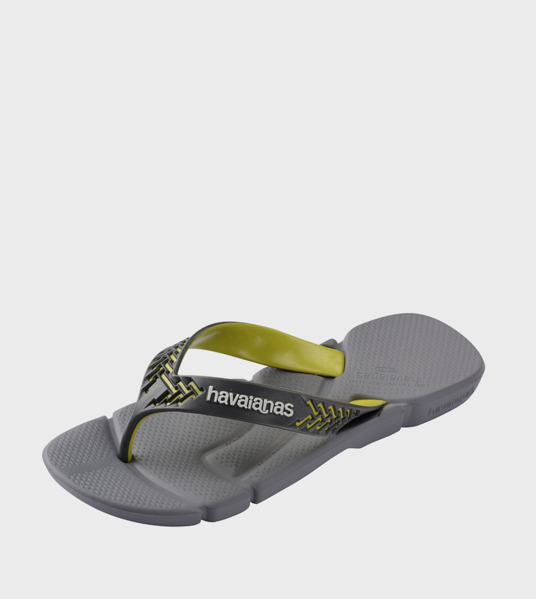 Power 2.0 Logo Detail Flip-Flops