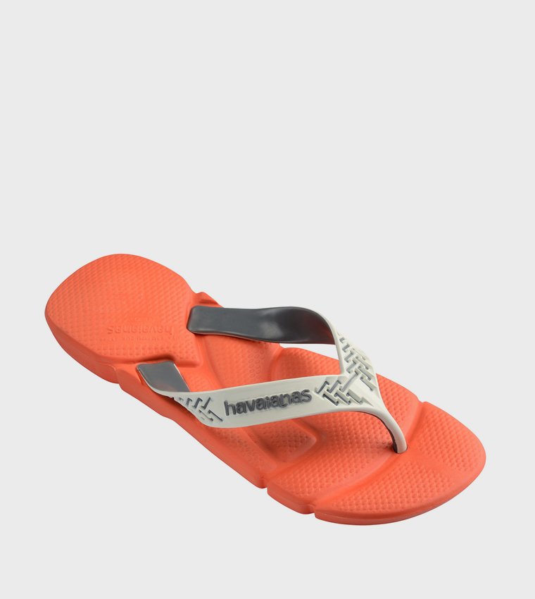 Power 2.0 Logo Detail Flip-Flops