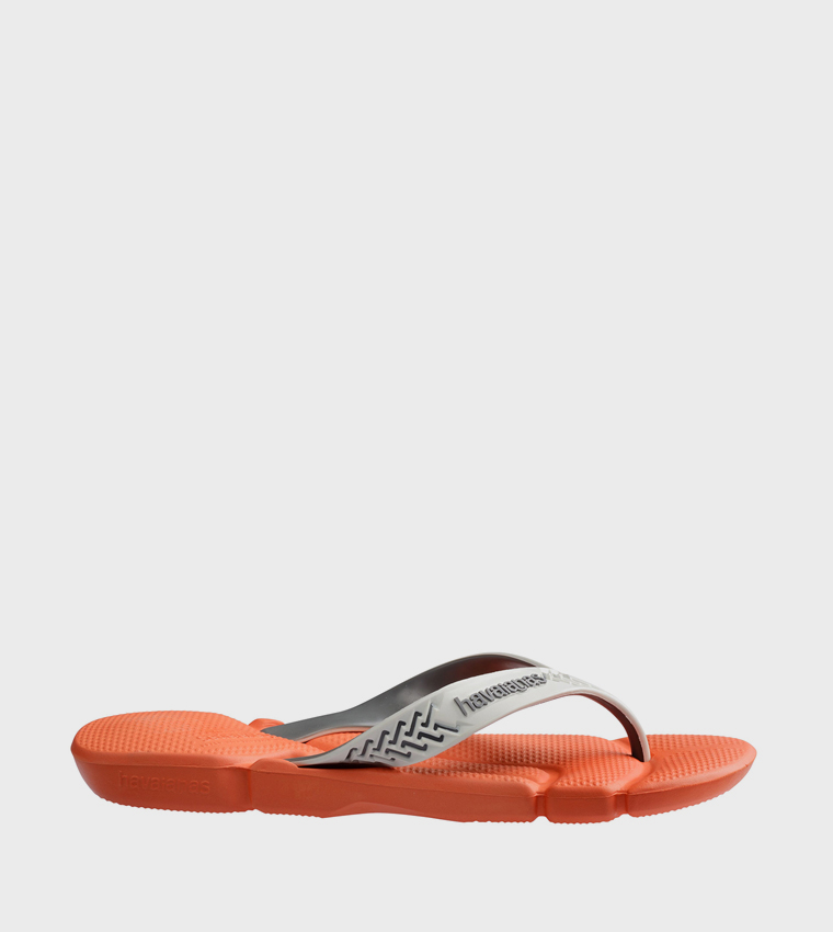 Power 2.0 Logo Detail Flip-Flops