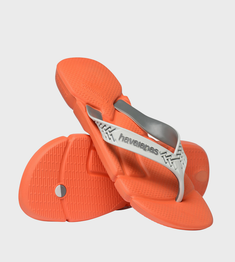 Power 2.0 Logo Detail Flip-Flops