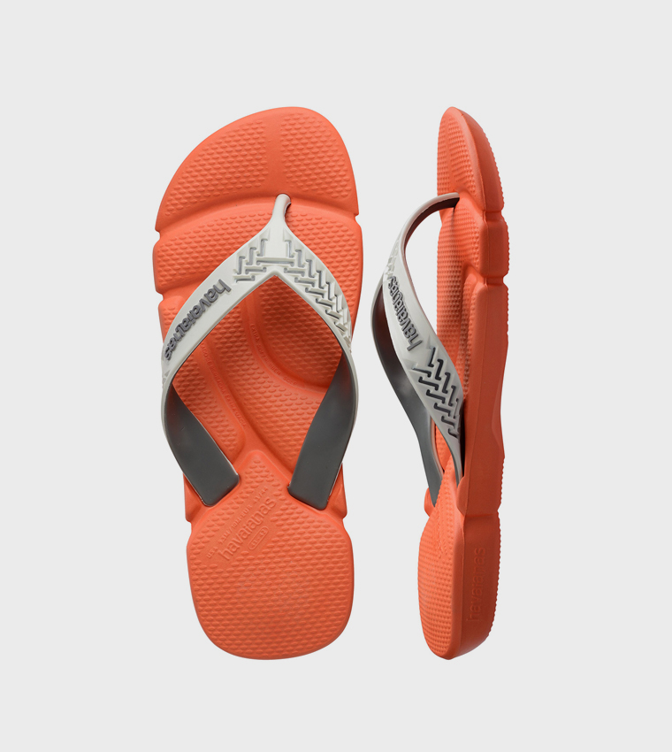 Power 2.0 Logo Detail Flip-Flops