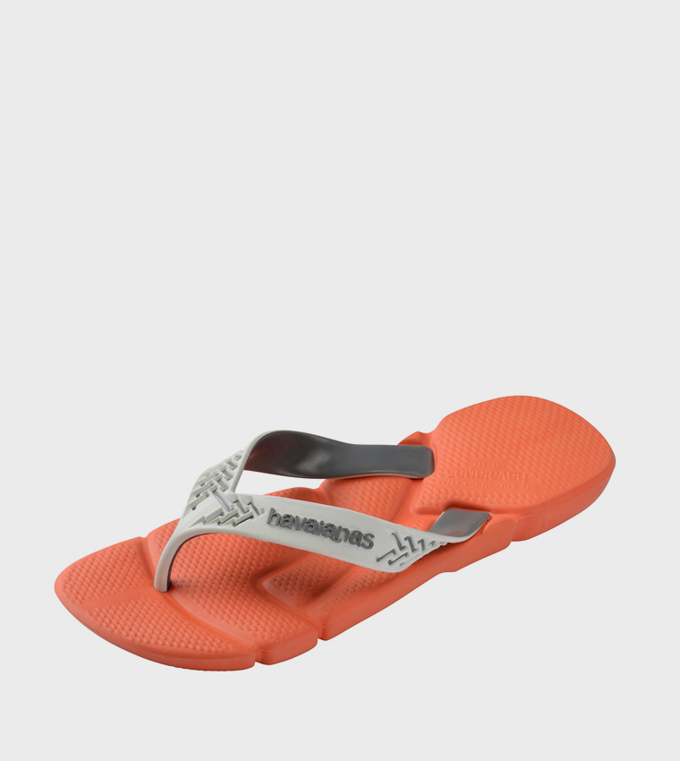 Power 2.0 Logo Detail Flip-Flops