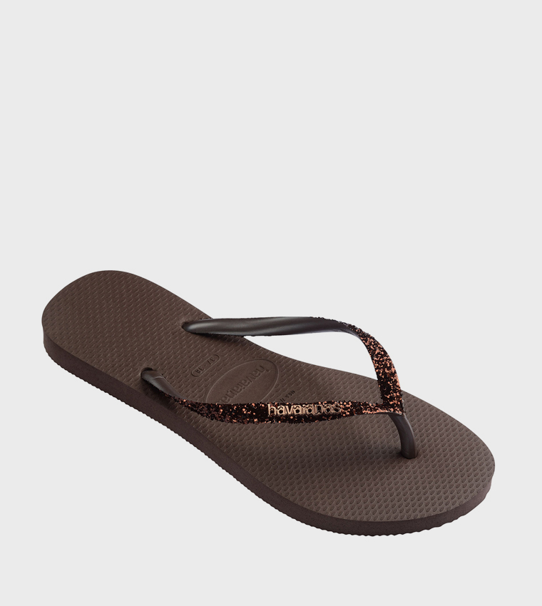 Slim Glitter II Flip-Flops