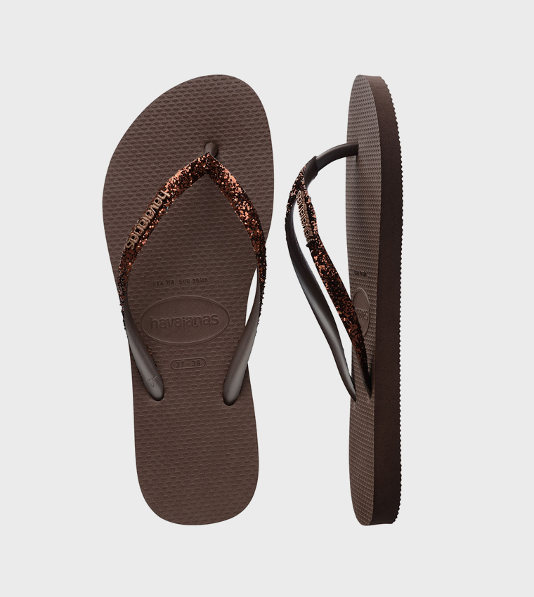 Slim Glitter II Flip-Flops