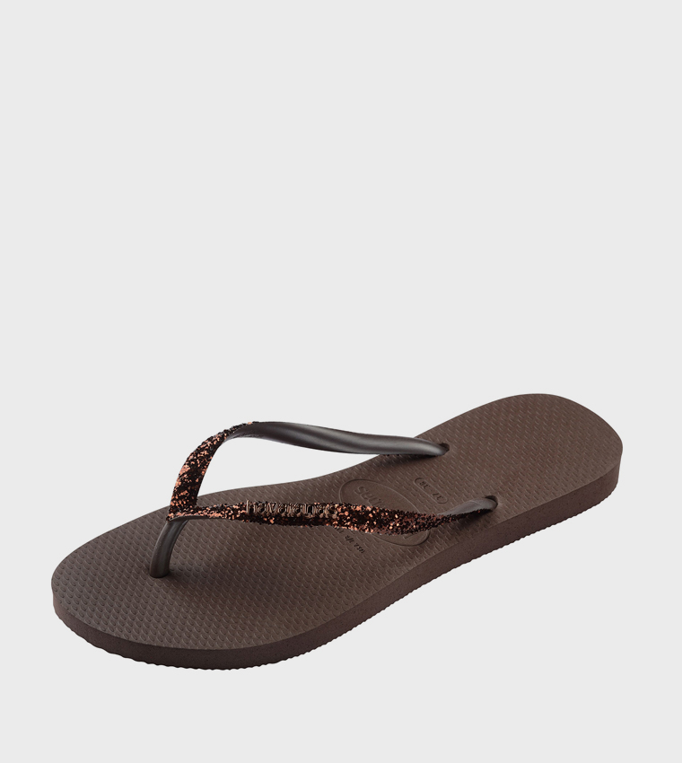 Slim Glitter II Flip-Flops