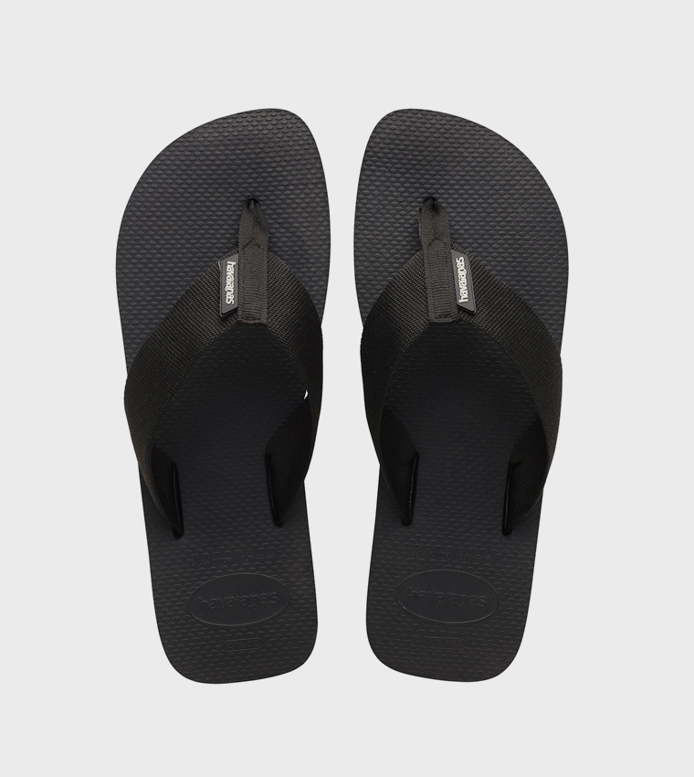 Urban Material Flip-Flops