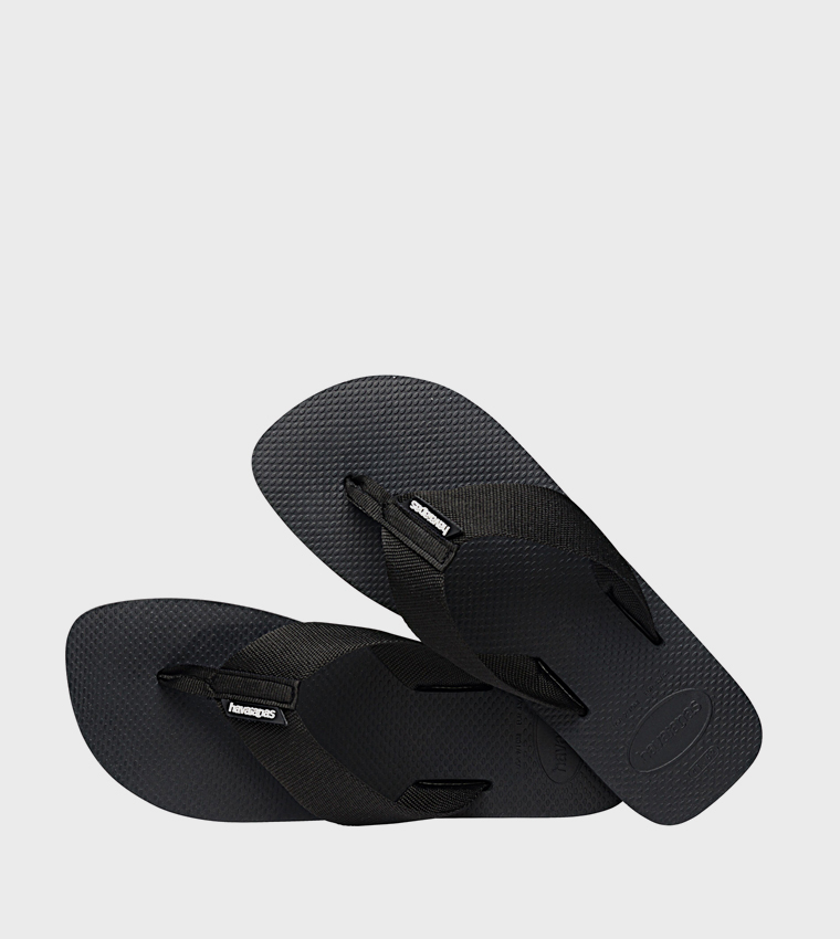 Urban Material Flip-Flops