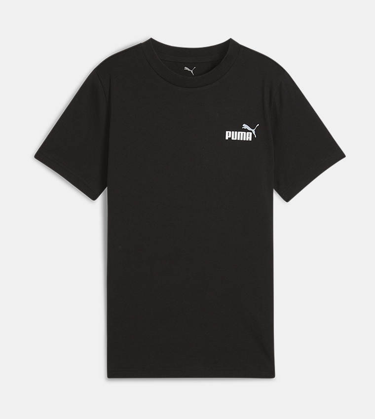ESS Logo Printed Crew Neck T-Shirt