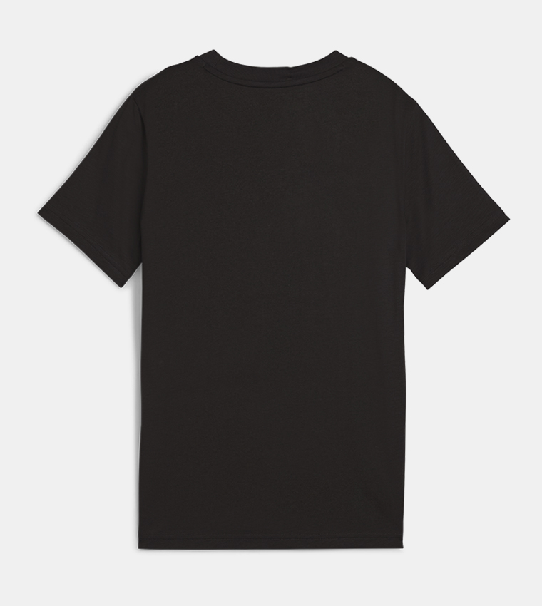 ESS Logo Printed Crew Neck T-Shirt