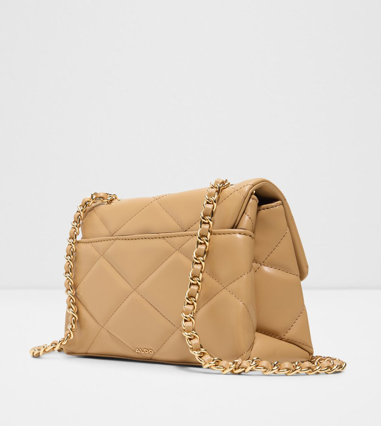 PUFFQUILT Flap Crossbody Bag