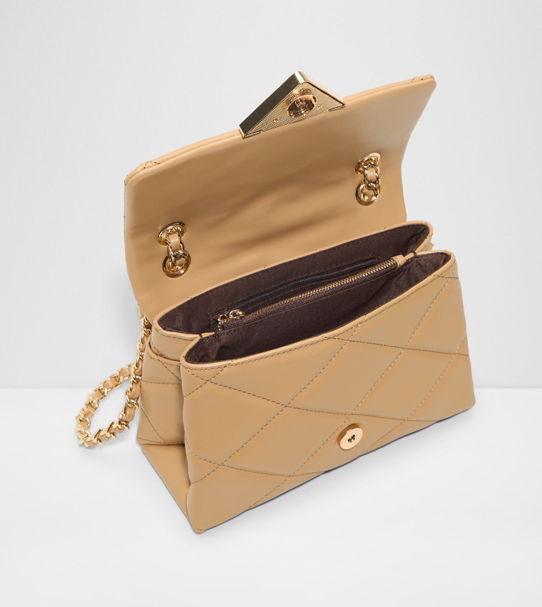 PUFFQUILT Flap Crossbody Bag