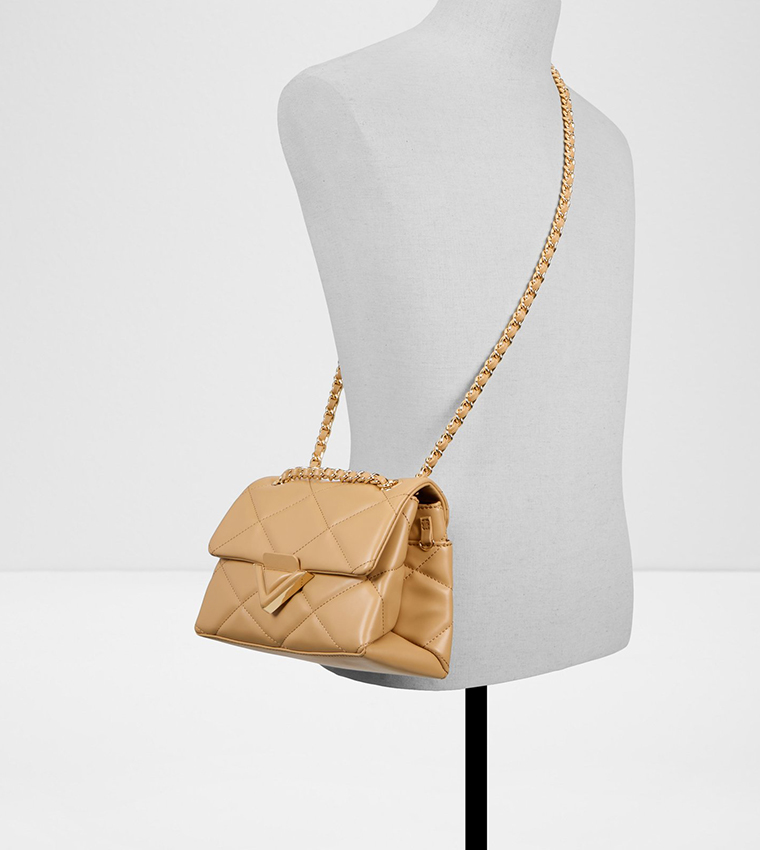 PUFFQUILT Flap Crossbody Bag