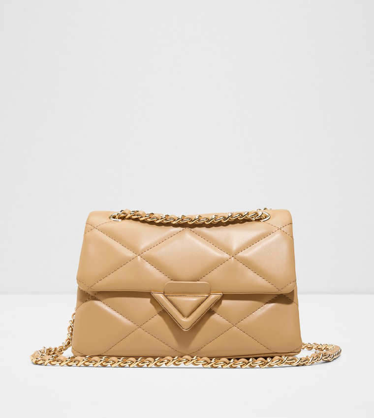 PUFFQUILT Flap Crossbody Bag