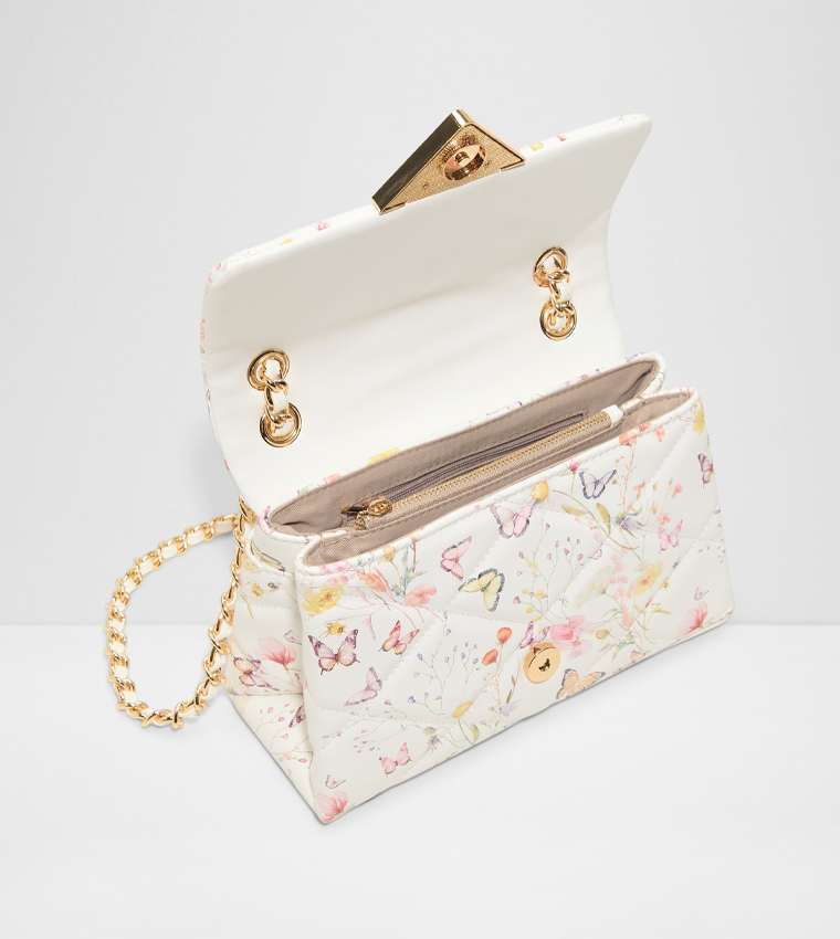 PUFFQUILT Printed Crossbody Bag