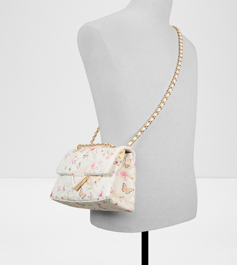 PUFFQUILT Printed Crossbody Bag