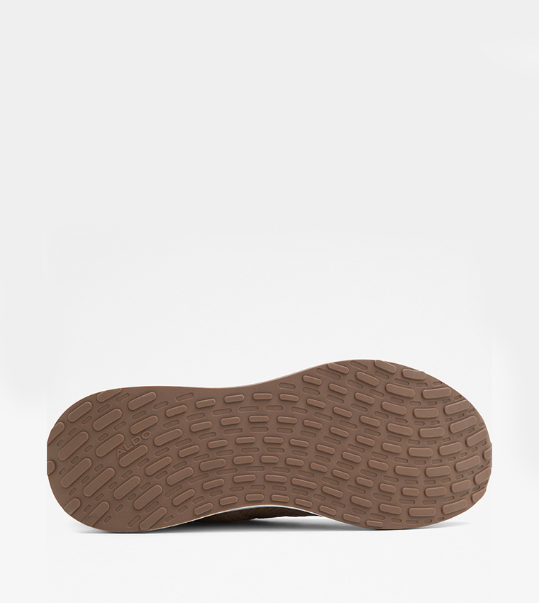 QUARK Knitted Lace-Up Shoes