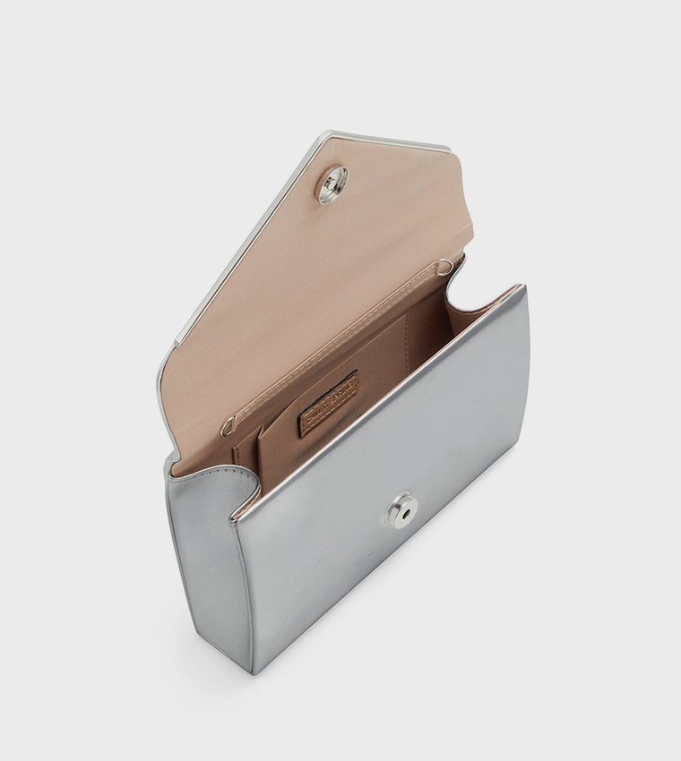 Call it Spring  Clutches - Silver Clutches