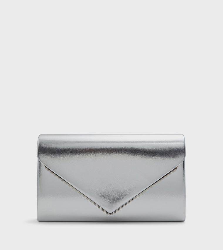 Call it Spring  Clutches - Silver Clutches
