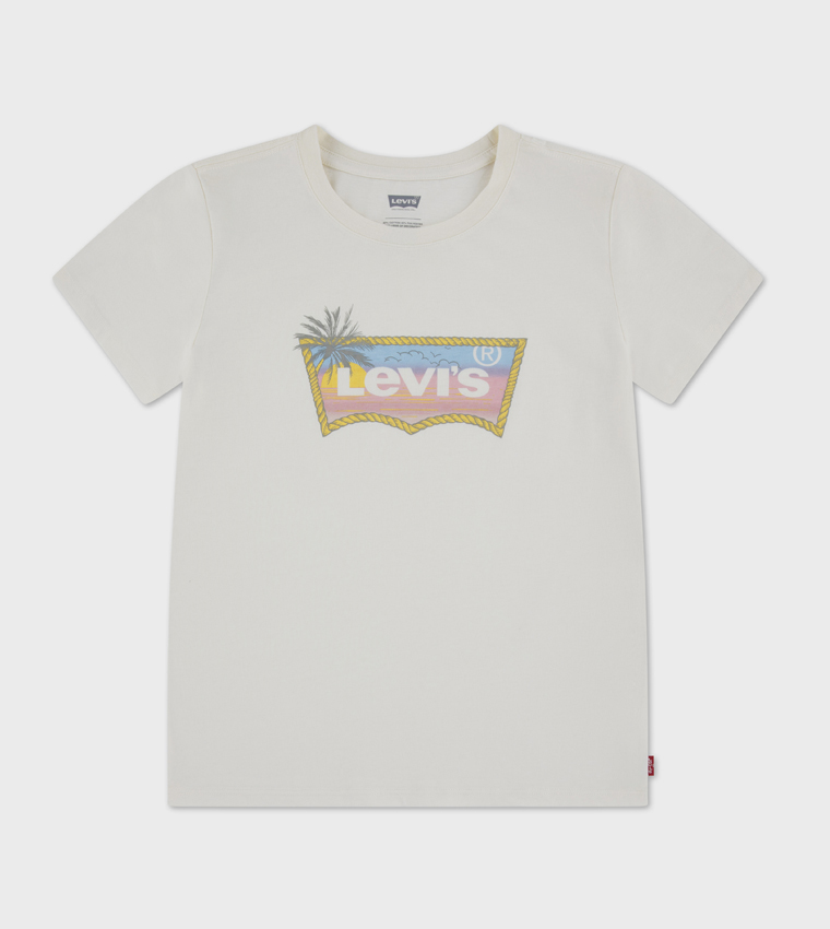 Logo Printed Short Sleeves T-Shirt