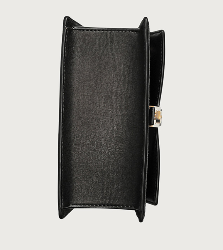 ALORA Textured Top-Handle Bag