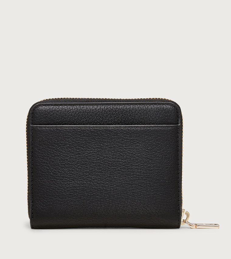 BUSHWICK Textured Zip-Around Wallet
