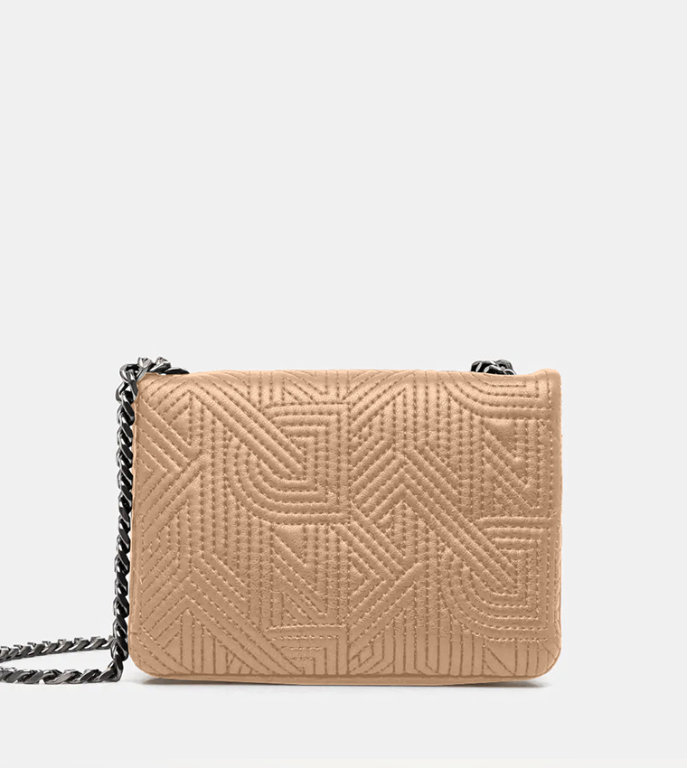 DESIREE Quilted Shoulder Bag