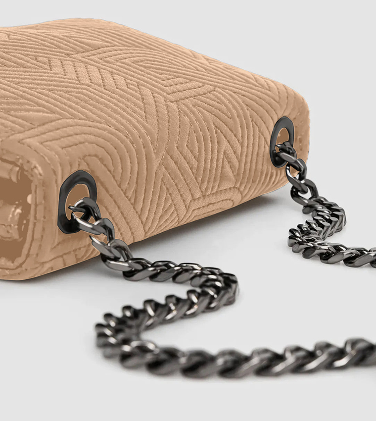 DESIREE Quilted Shoulder Bag