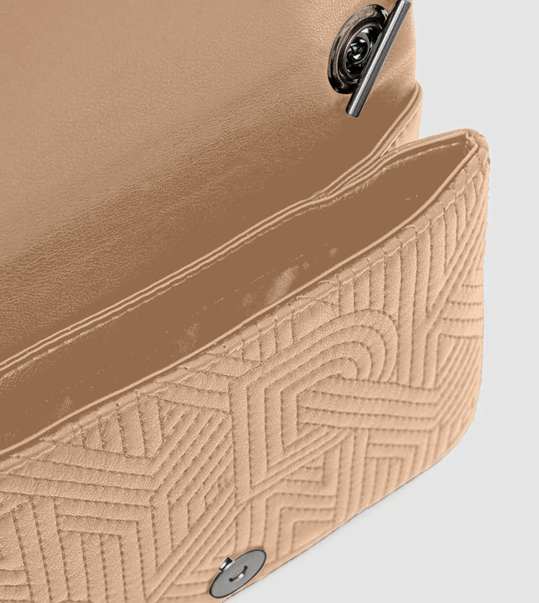 DESIREE Quilted Shoulder Bag