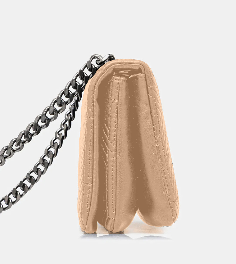 DESIREE Quilted Shoulder Bag