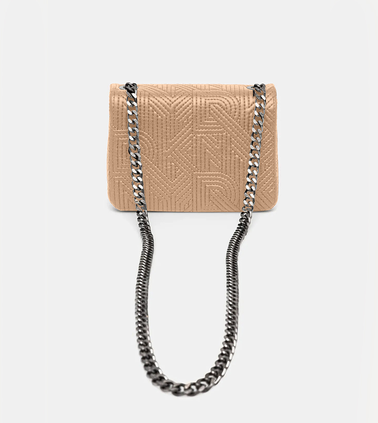 DESIREE Quilted Shoulder Bag