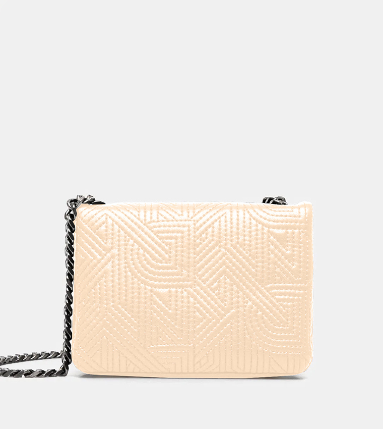 DESIREE Quilted Shoulder Bag