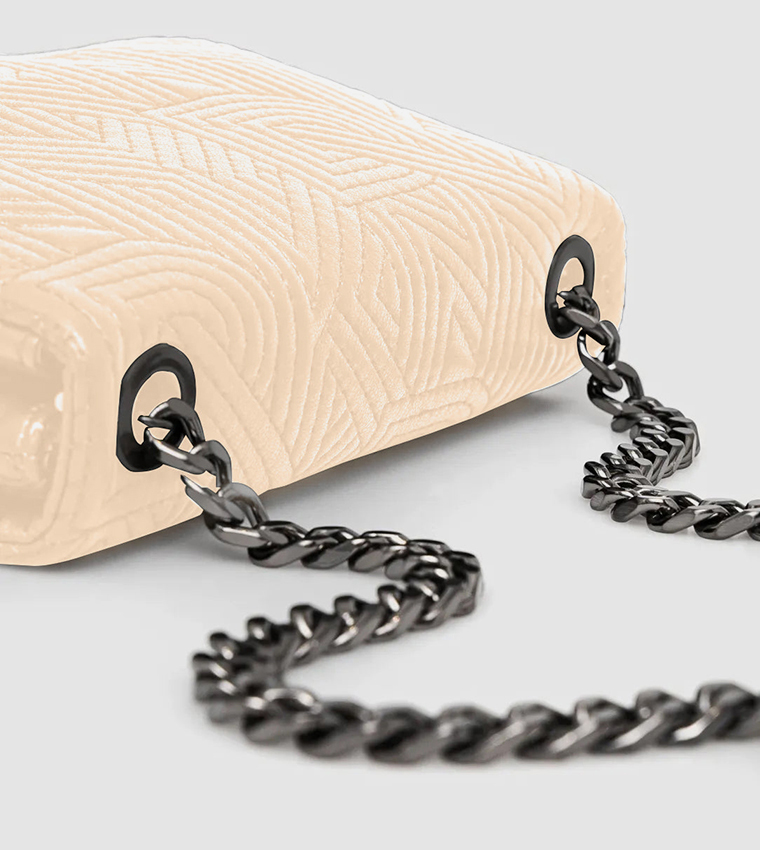 DESIREE Quilted Shoulder Bag