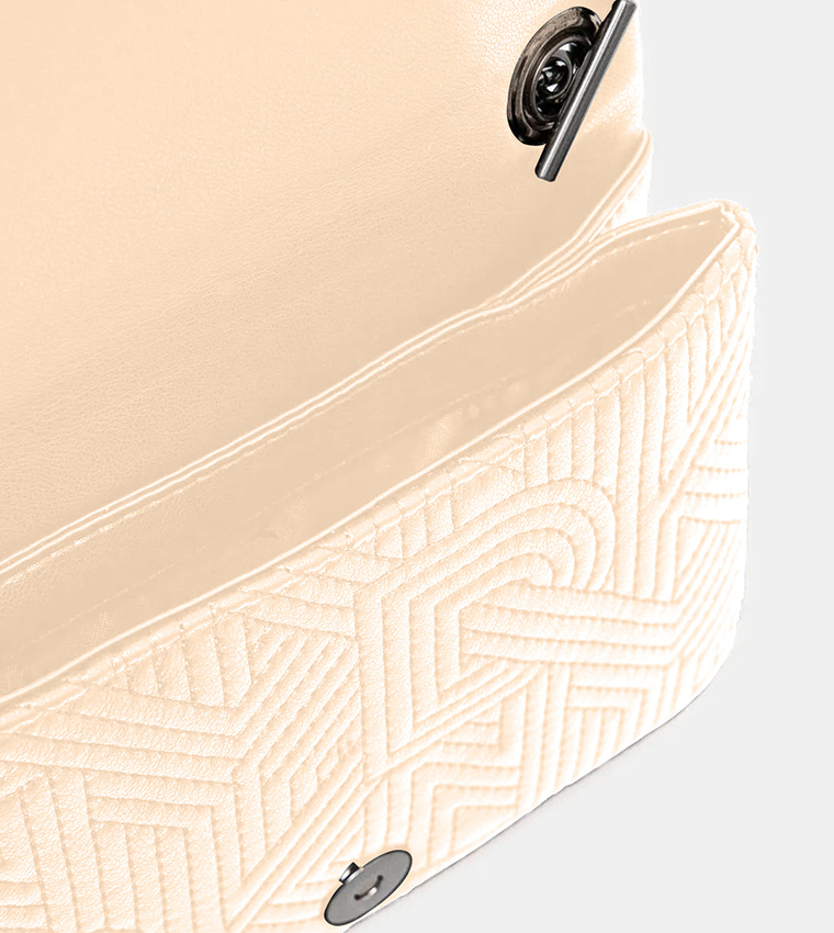 DESIREE Quilted Shoulder Bag