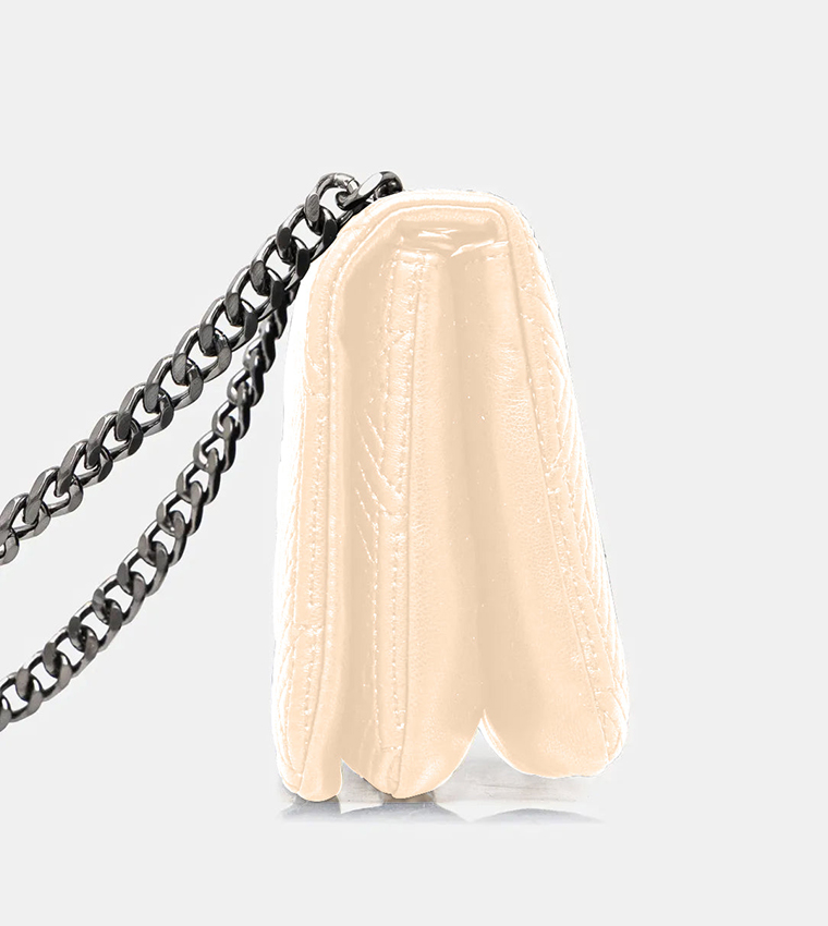 DESIREE Quilted Shoulder Bag