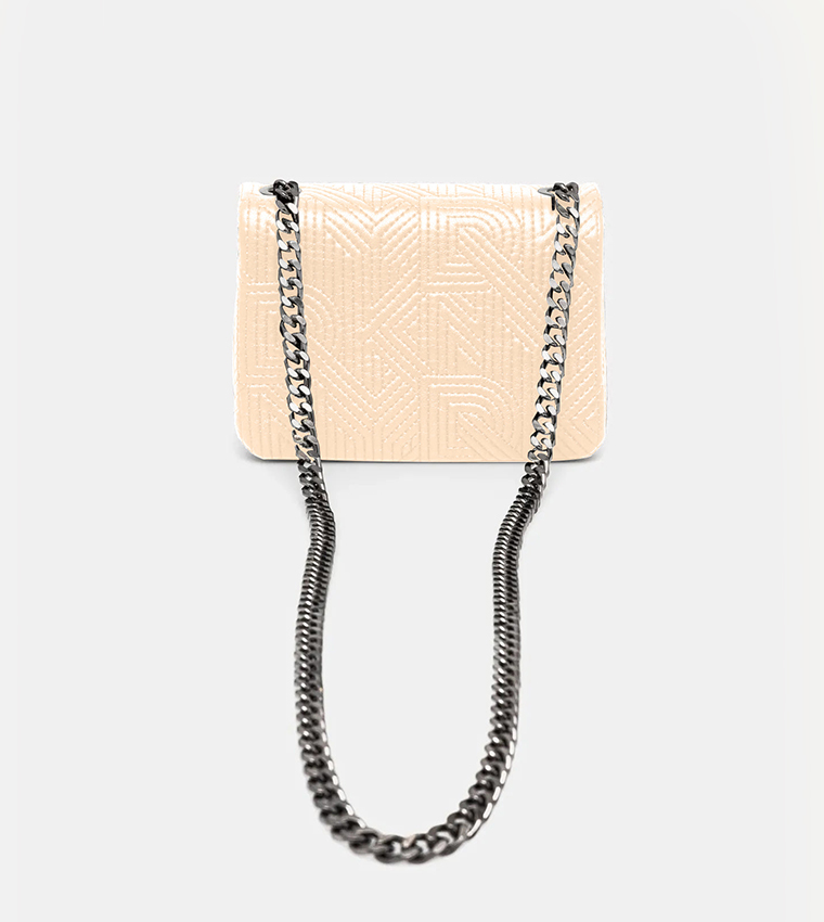 DESIREE Quilted Shoulder Bag