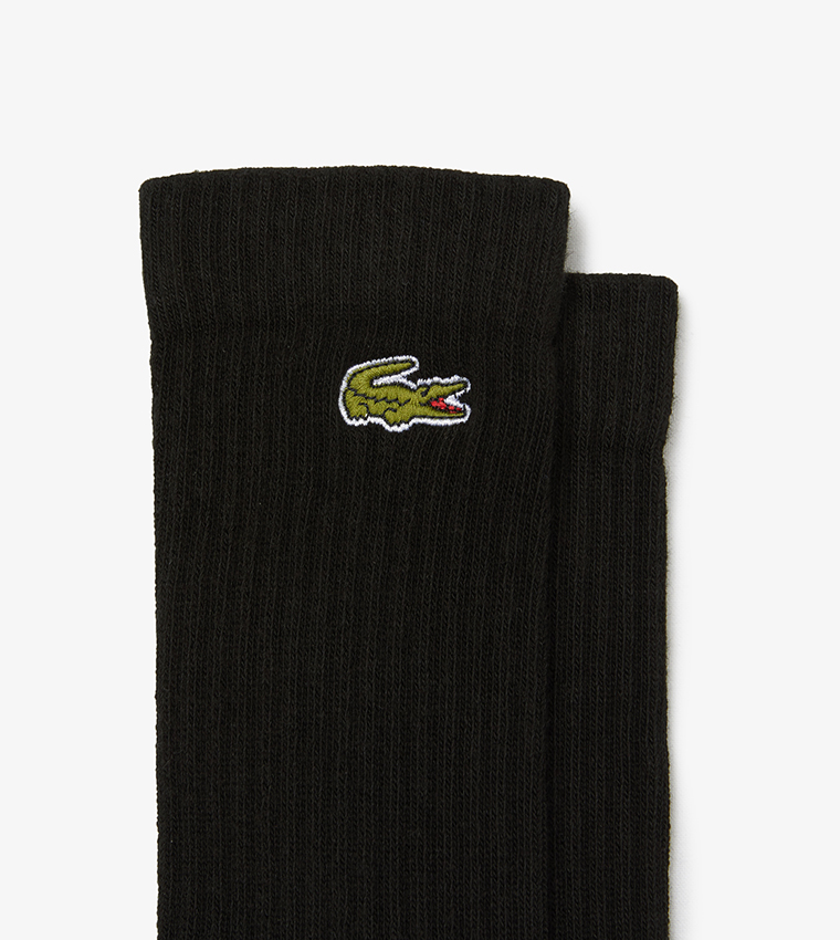 Pack of 3 Logo Detail Socks 