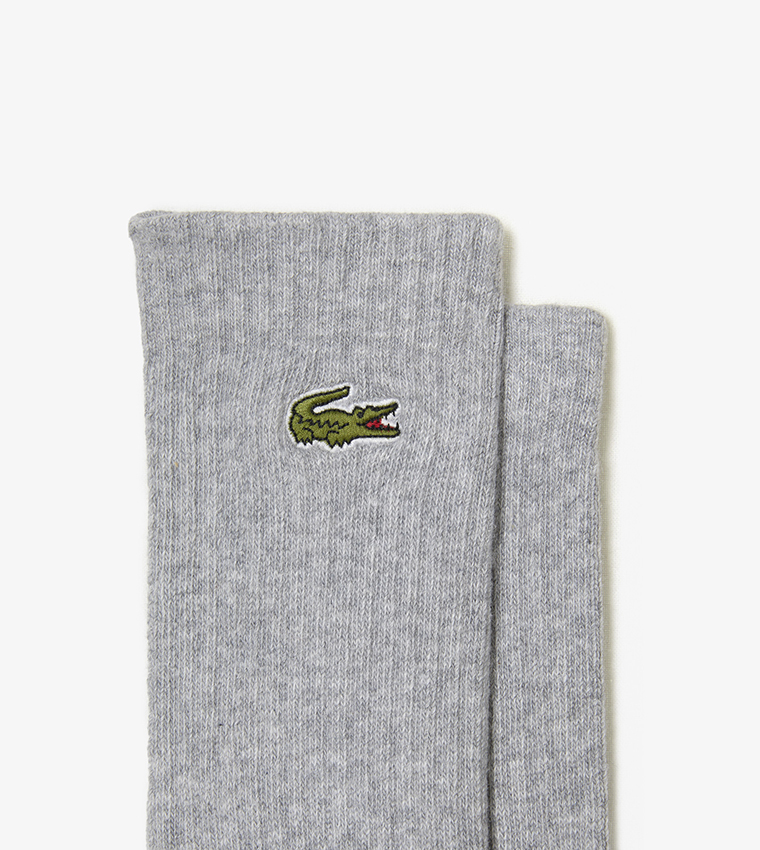Pack of 3 Logo Detail Socks 