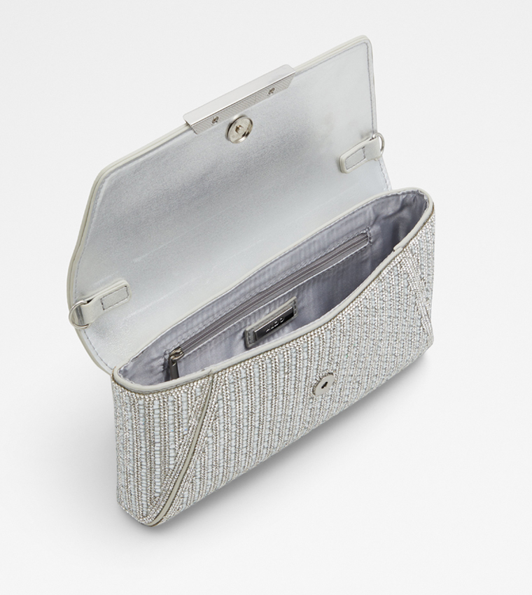 RANIA Embellished Crossbody Clutch