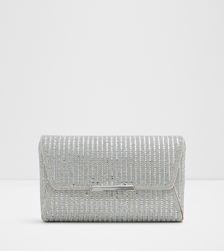 RANIA Embellished Crossbody Clutch