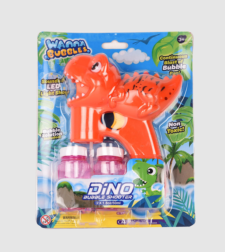 Dino Bubble Gun