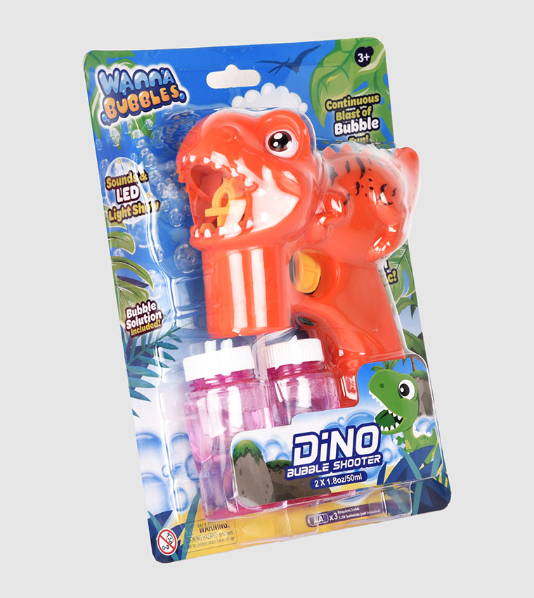 Dino Bubble Gun